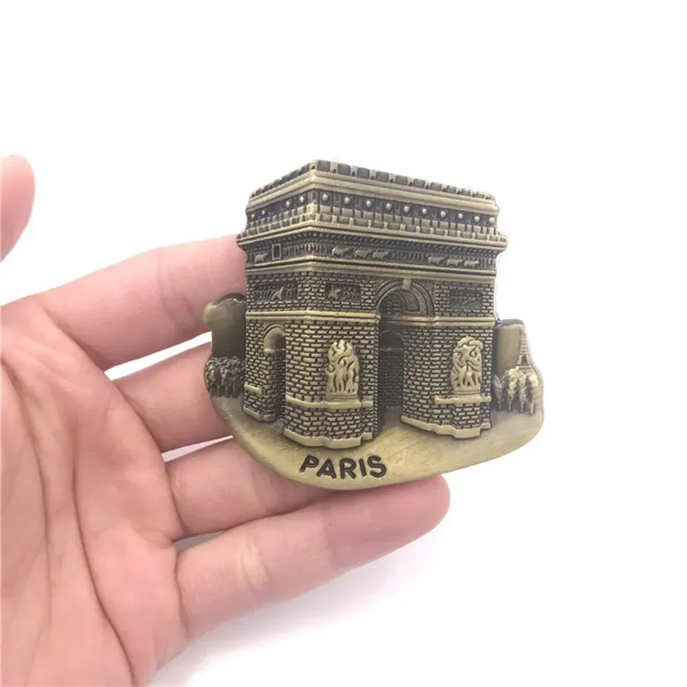 Travel Souvenir Fridge Magnets Set