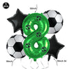 Soccer Party Disposable Tableware Set