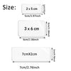 Custom Rectangular Stickers for Branding & Personalization