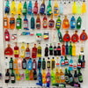 Miniature Dollhouse Food Set with Snacks, Cakes, Drinks & Wine