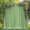 Wrinkle-Free Polyester Backdrop Curtain for Events & Photography
