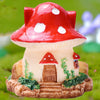 Miniature Fairy Garden Ornaments | Set of Resin Accents
