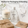 Custom Rectangular Stickers for Branding & Personalization