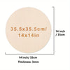 14 Inch Unfinished Round Wood Slices for DIY Crafts