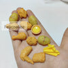 Miniature Dollhouse Food Set with Snacks, Cakes, Drinks & Wine