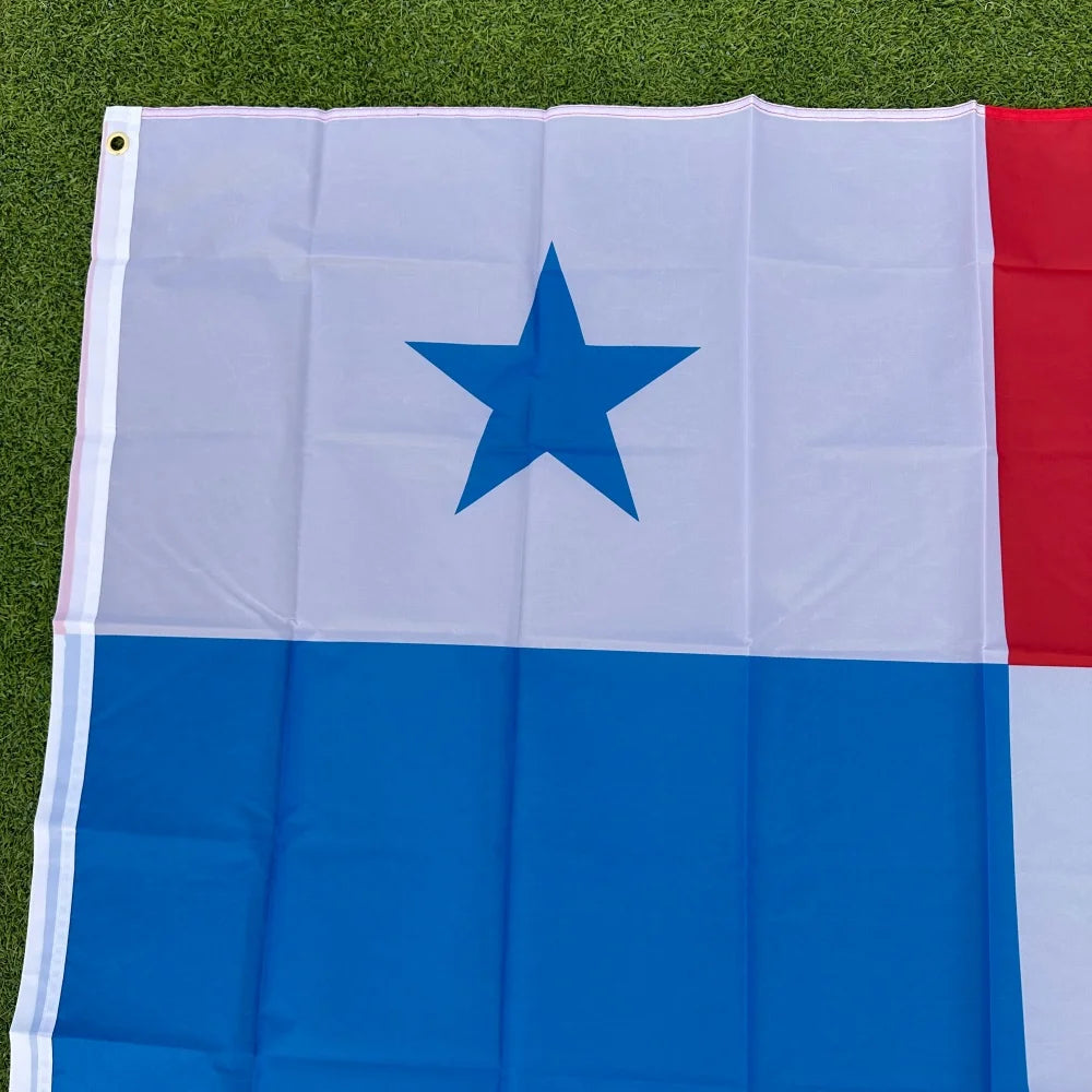 Panama National Flag 150x90cm – Durable Indoor & Outdoor Display