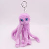 Plush Octopus Keychain Pendant