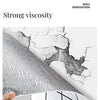 Marble-Pattern Self-Adhesive Peel and Stick Wallpaper