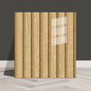 Wood Grain Peel and Stick Wall Sticker