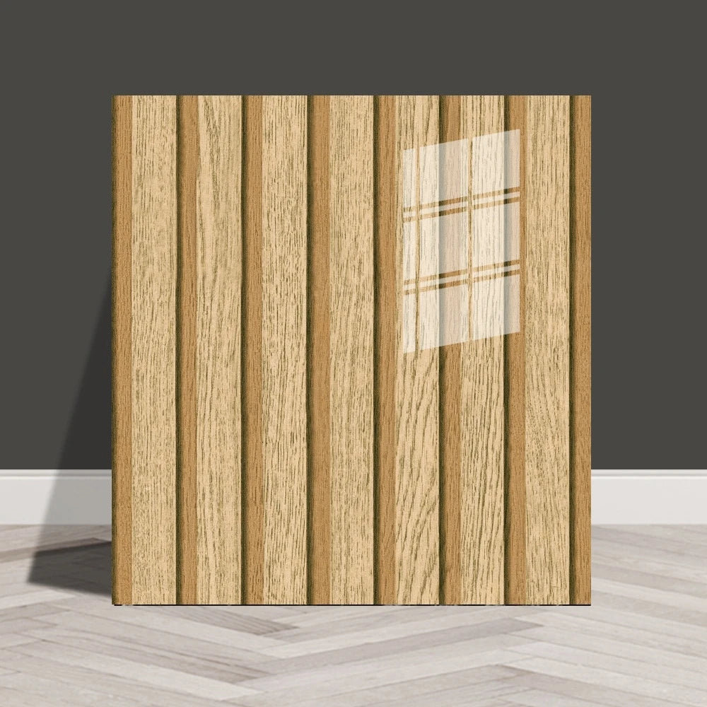 Wood Grain Peel and Stick Wall Sticker