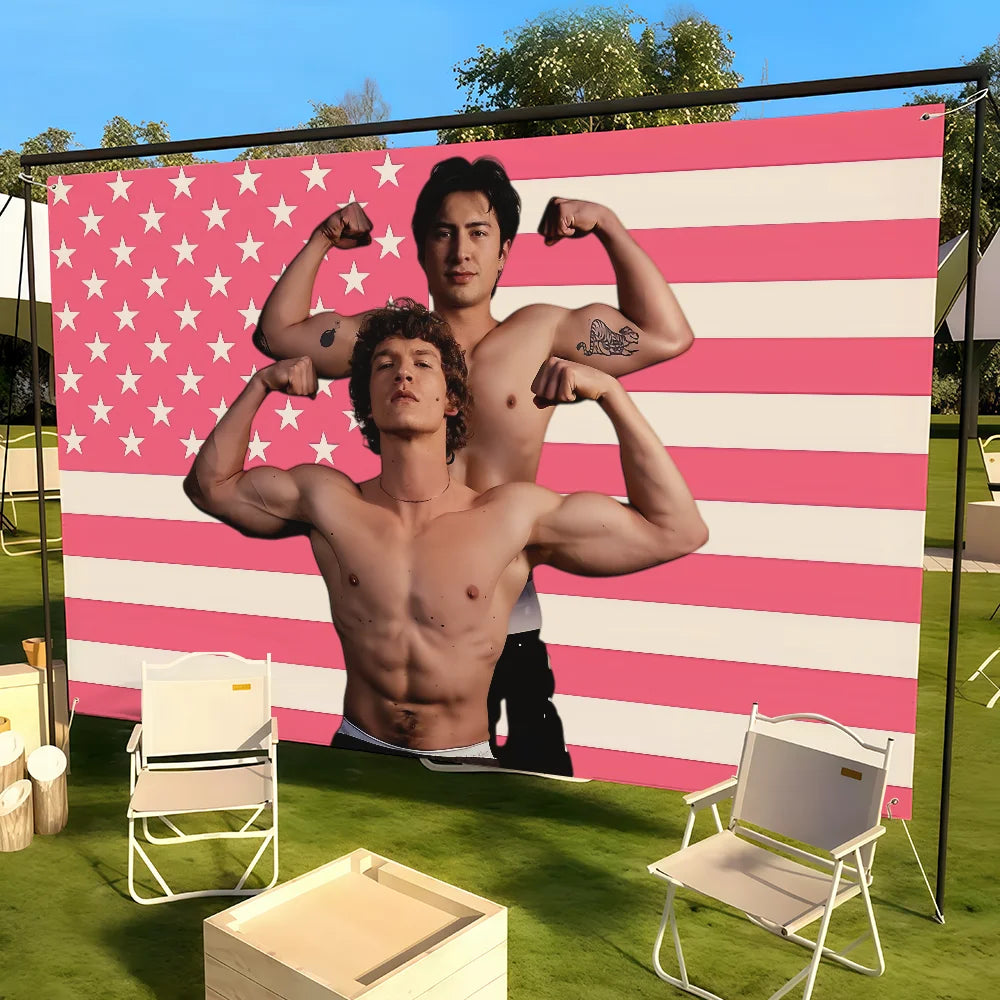 Shane & Ilya TV Series Wall Banner Flag