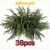 Artificial Norfolk Pine Branches – Realistic Evergreen Stems for Indoor Decor