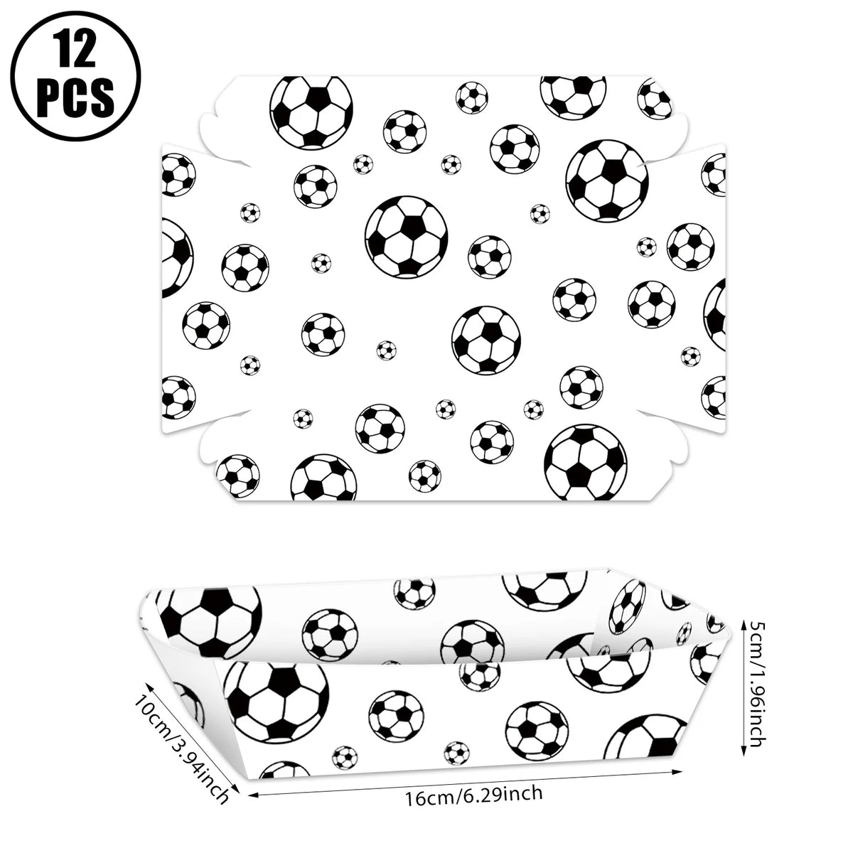 Soccer Ball Cupcake Toppers for Sports-Themed Parties