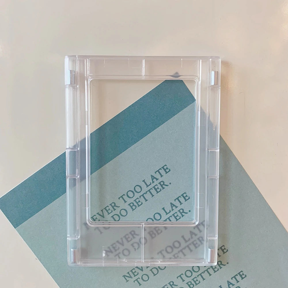 Magnetic Mini Photo Frames for Refrigerator – Fun Display for Instant Photos