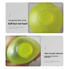 A close-up of a translucent yellow adhesive being applied to a squishy toy, demonstrating soft but not hard curing and high s