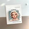 Marilyn Monroe Cartoon Fridge Magnets – Retro Pop Art Decor