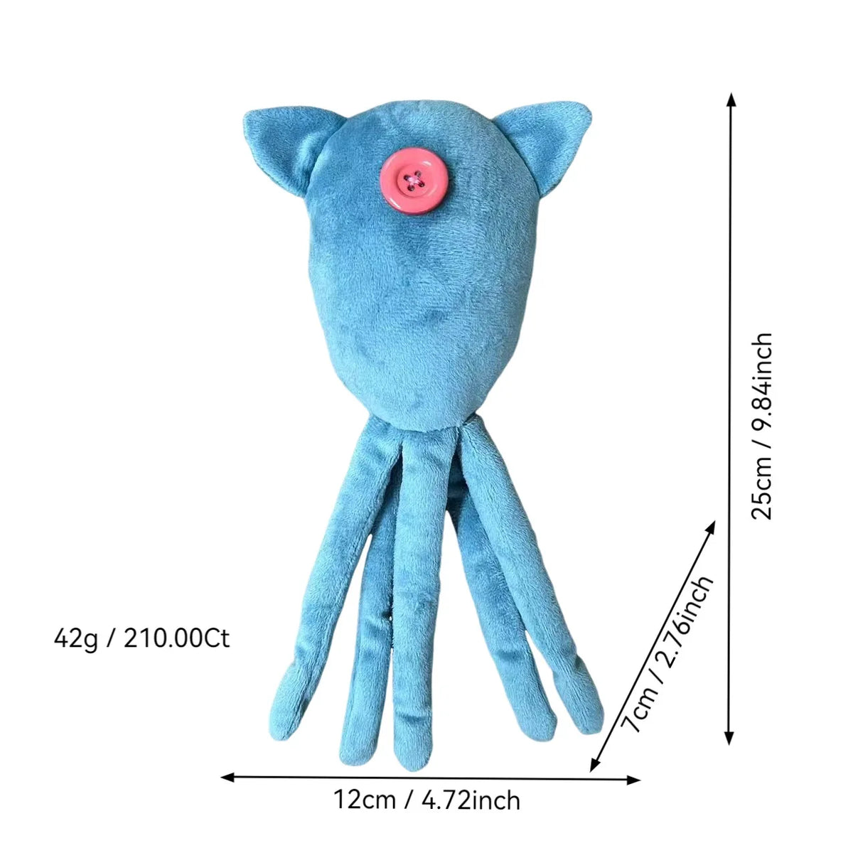 Coraline Ghost Mom Sleeping Plush Doll