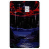 Matte Anime Card Skin Sticker for Credit and Debit Cards