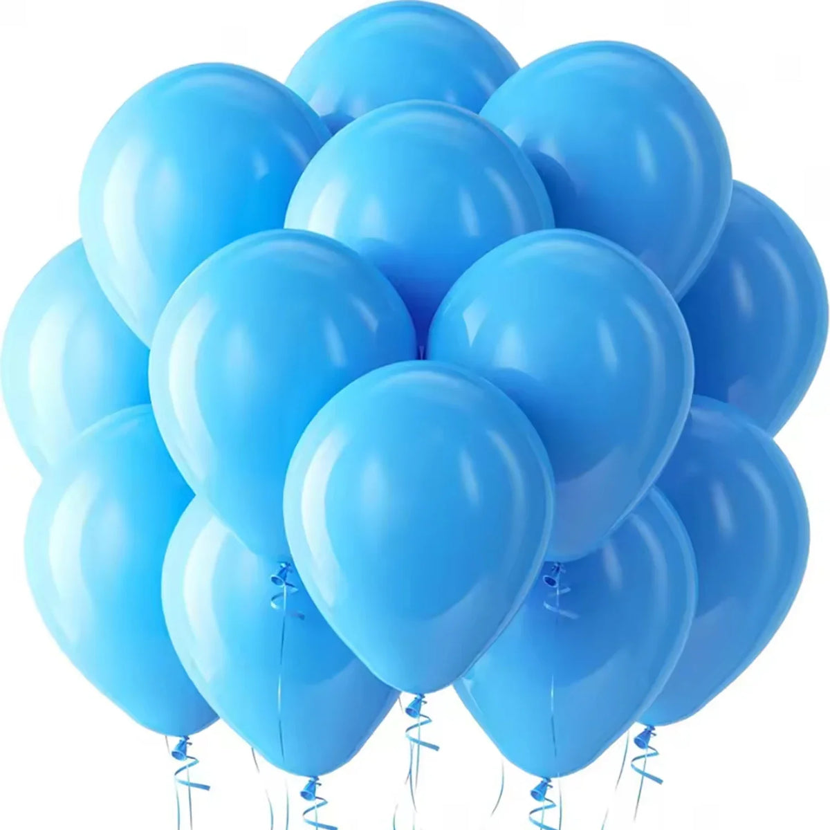 Round Latex Balloons for Parties and Celebrations