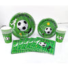 Soccer Party Disposable Tableware Set