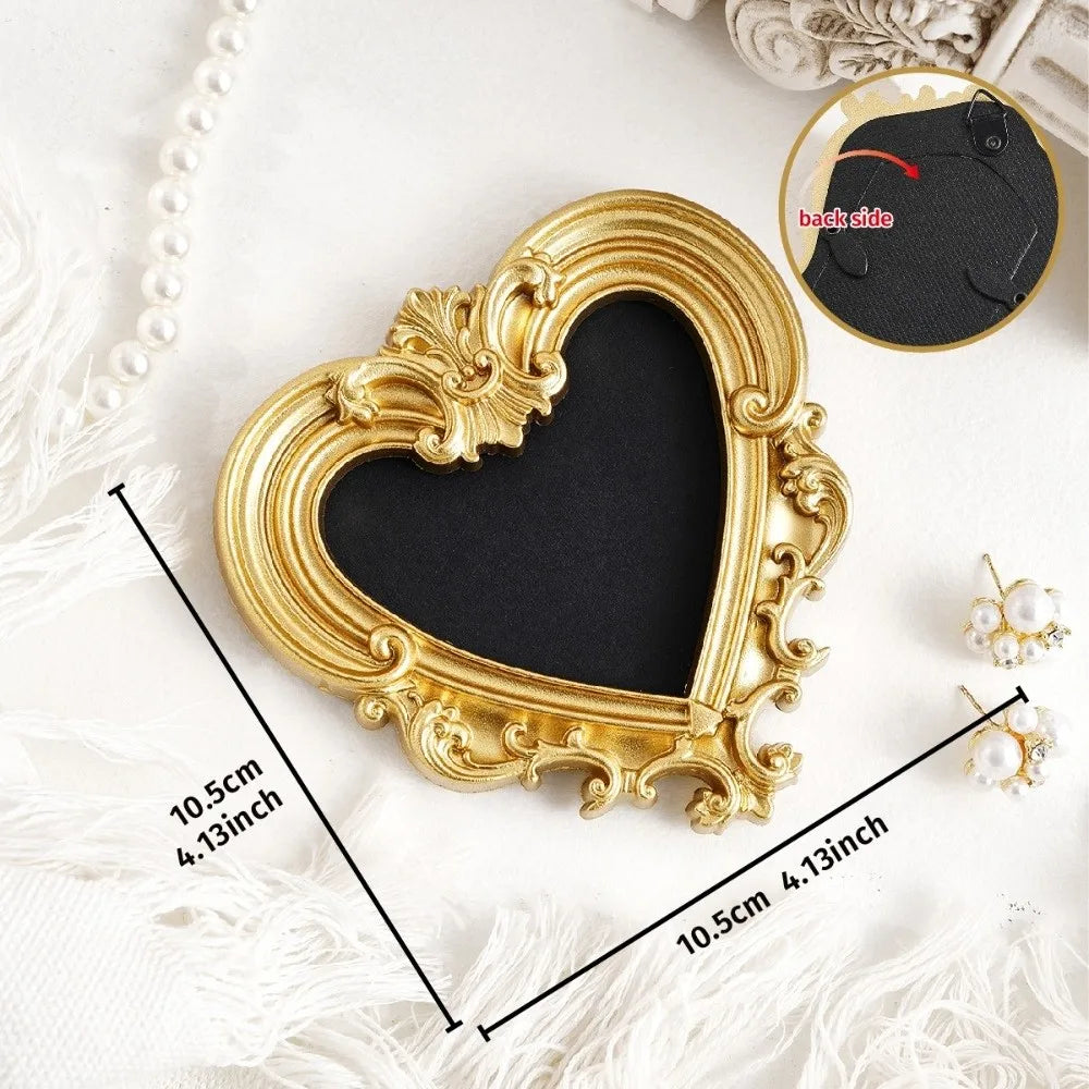 Ornate Resin Hanging Photo Frame for Vintage Décor