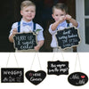 Rustic Wooden Message Board for Weddings & Events