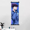 Anime canvas wall art poster featuring Isagi Yoichi and Chigiri Hyoma in a sports uniform.