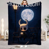 Hollow Knight Flannel Throw Blanket
