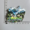 Scenic Souvenir Fridge Magnets – World Travel Collection