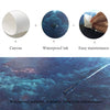 A canvas print featuring a waterproof ink design, demonstrating easy maintenance and long-term waterproofing.