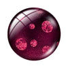 Glitter Glass Cabochons for Jewelry Making