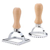 Ravioli Stamp and Cutter Set with Wooden Handle