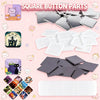 Blank Square Badge Making Kit with Magnetic Backing