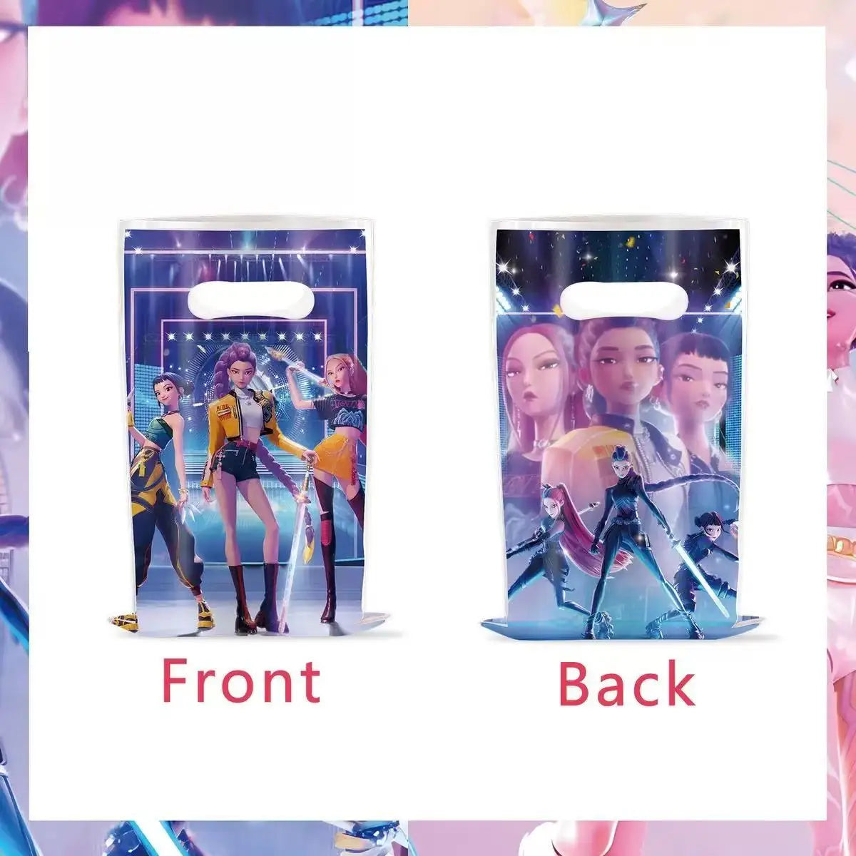 K-Pop Theme Disposable Party Set