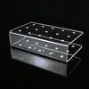 Clear acrylic display stand with 15 holes for holding cake lollipops