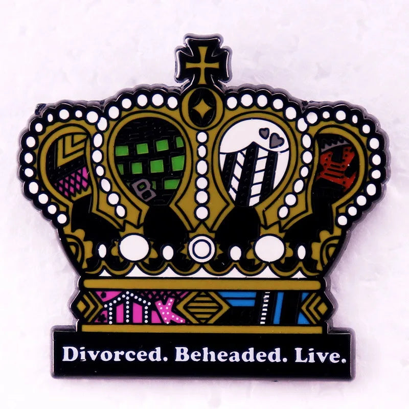 Broadway Musical Enamel Pin Brooch