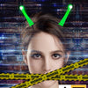Glowing Alien Antenna Headband for Halloween & Cosplay