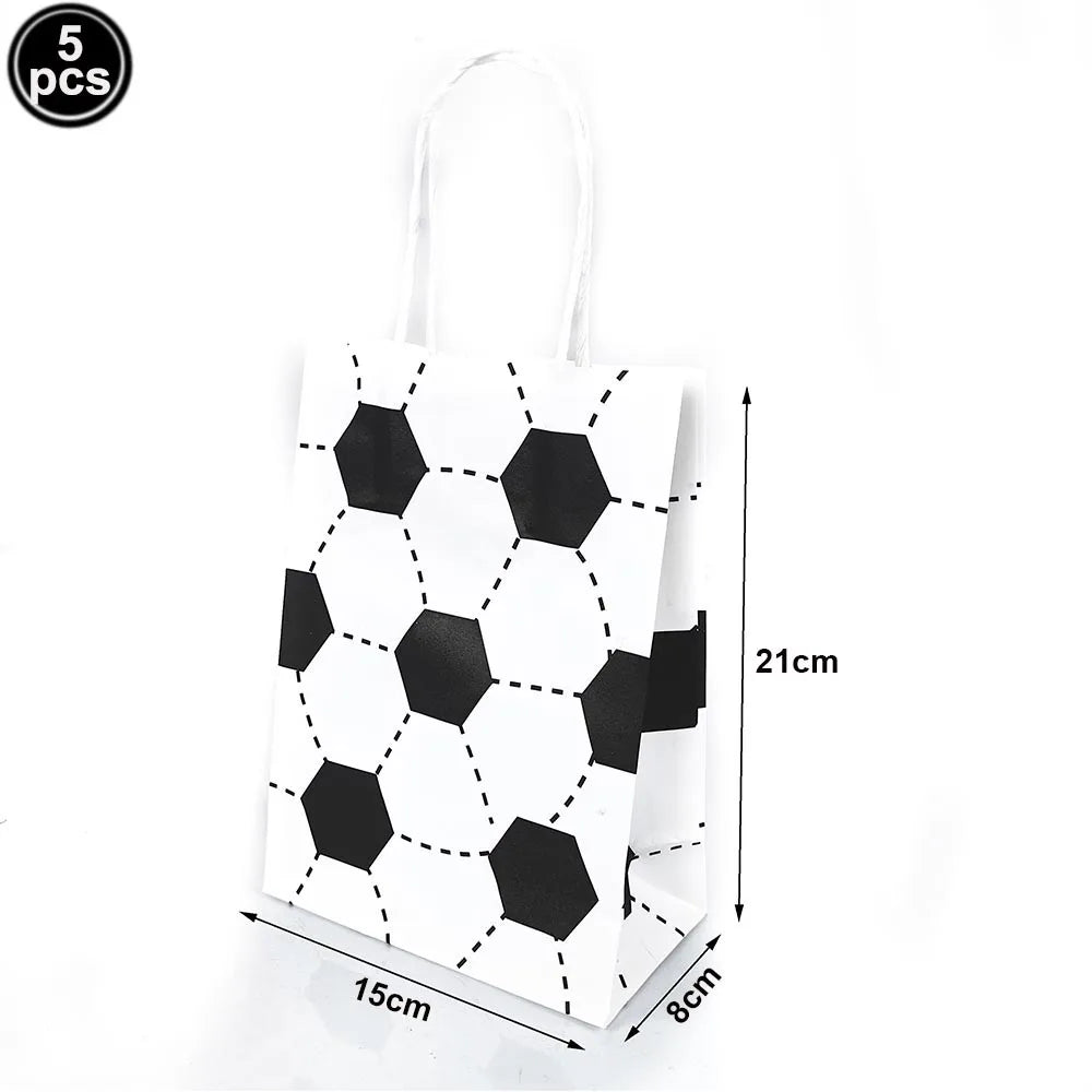 Soccer Party Disposable Tableware Set