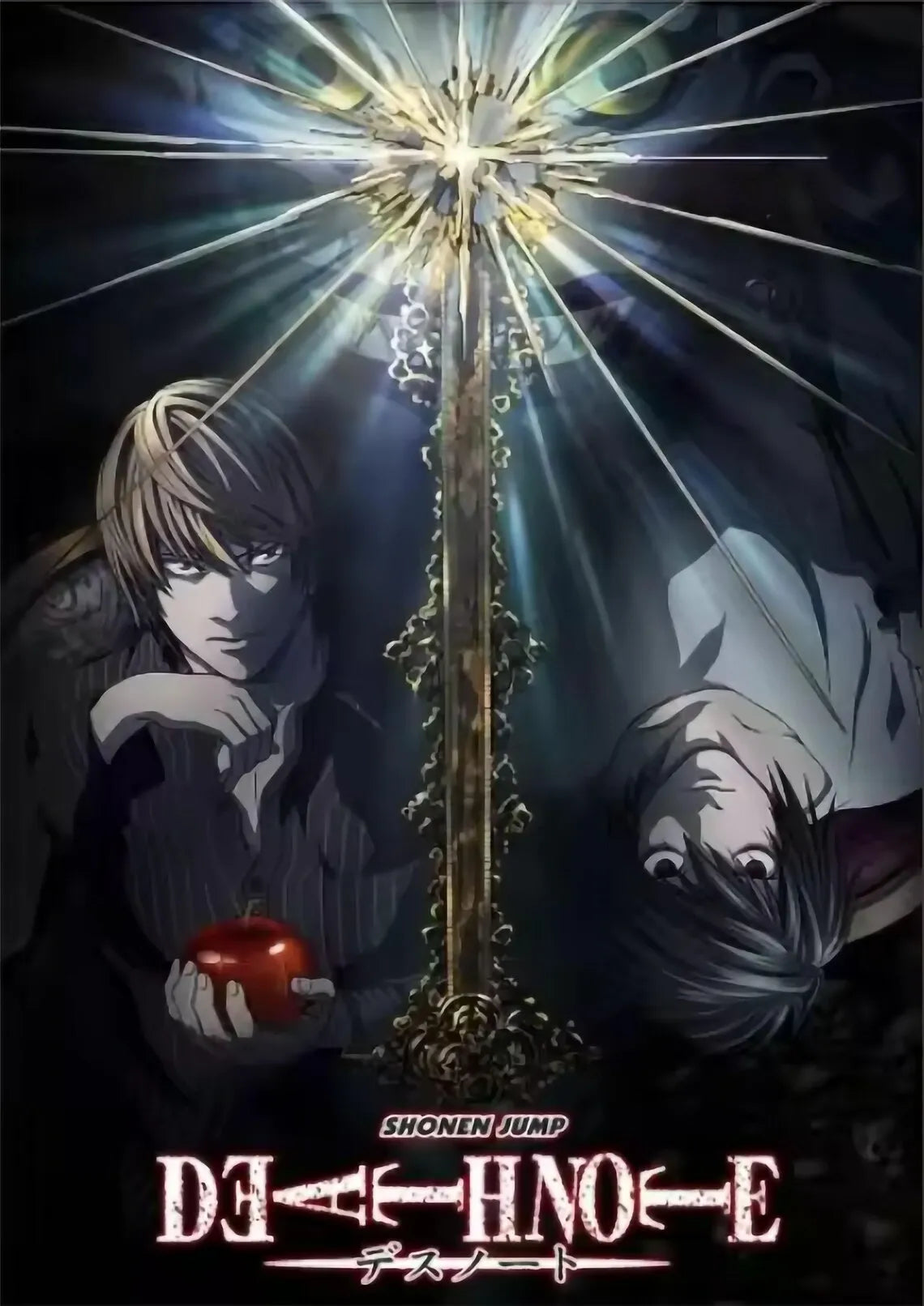 Death Note Anime Canvas Wall Art - Yagami Light Poster