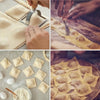 Ravioli Stamp and Cutter Set with Wooden Handle