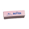 Jouet anti-stress rose à presser, étiqueté beurre salé de 4 oz