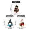 A set of three enamel pins featuring cartoon cat designs with rude middle finger and daisy flower motifs.