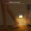 Motion Sensor Night Light with Dimmable Warm LED