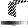 Checkered Racing Flag Toothpicks for Cupcakes & Party Decor