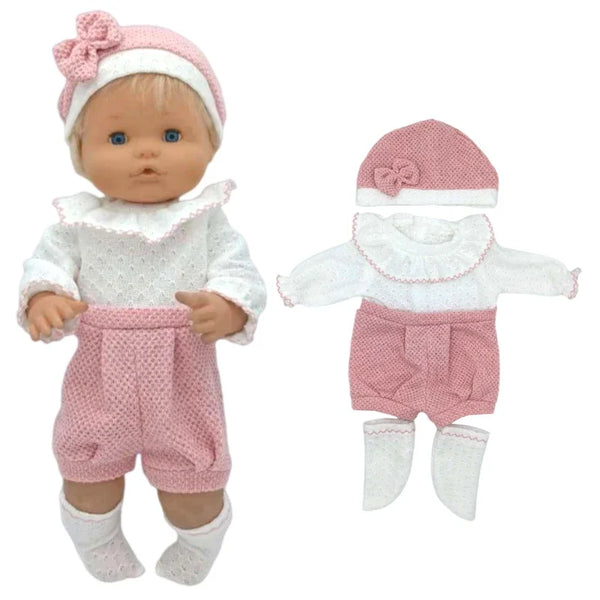40cm Doll Outfit Set with Hat