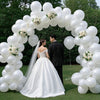 Pearl White Latex Balloons for Parties & Events