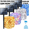 Solar-Powered Outdoor Festoon String Lights with Waterproof Garland Design