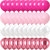 Rose Pink Metallic Latex Balloons for Parties & Celebrations