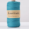 4mm Polyester Macrame Cord - 300g Spool for Knitting & DIY Crafts