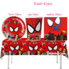 Superhero Birthday Party Tableware and Decoration Kit